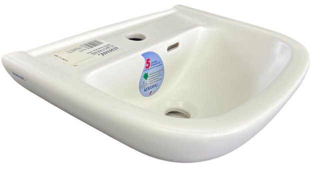 KERAMAG Eurotrend Waschbecken Handwaschbecken 45x33 cm Edelweiss