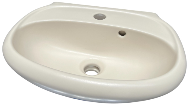 KERAMAG Mango Waschbecken Handwaschbecken 45x33 cm Jasmin