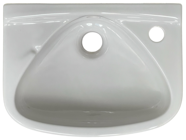 Delta Fondo Waschbecken Handwaschbecken 37 x 28 cm Manhattan