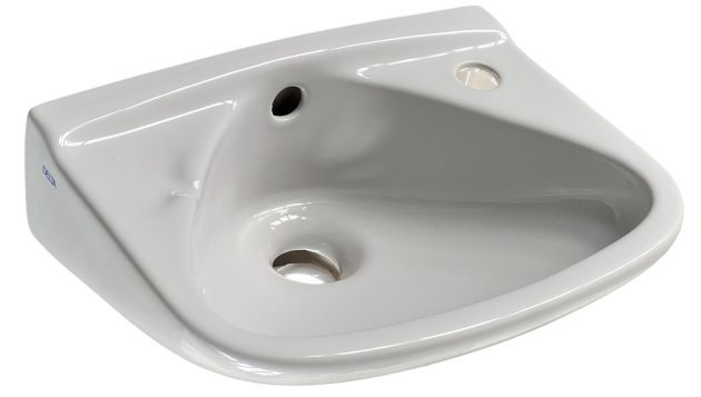 Delta Fondo Waschbecken Handwaschbecken 37 x 28 cm Manhattan