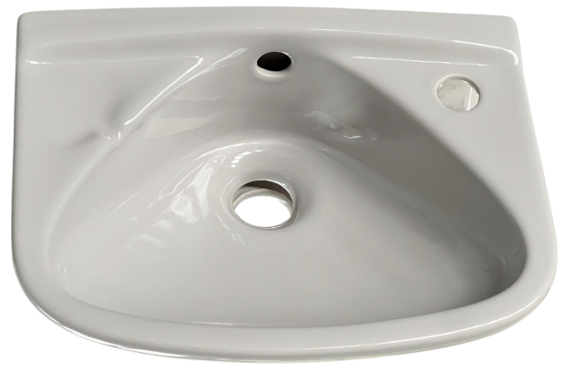 Delta Fondo Waschbecken Handwaschbecken 37 x 28 cm Manhattan