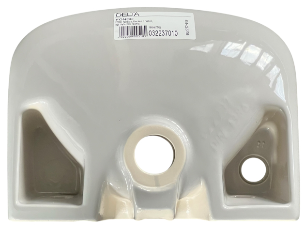 Delta Fondo Waschbecken Handwaschbecken 37 x 28 cm Manhattan