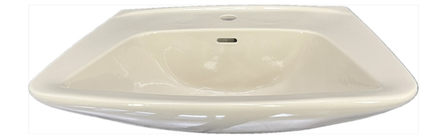 NOVO-BOCH Waschbecken Waschtisch BAHAMABEIGE 60 x 50 cm