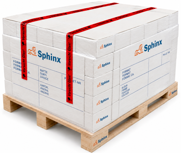 Ab 66 m² Palette: SPHINX Bodenfliesen 16,5x16,5 cm Beige Keramik Fliesen Gewerbe Industrie