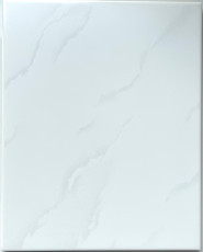 MOSA 1160 Wandfliesen 20x25 cm Weiss-Grau matt marmoriert