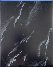 MOSA Keramik Wandfliesen 20x25 cm Schwarz matt marmoriert