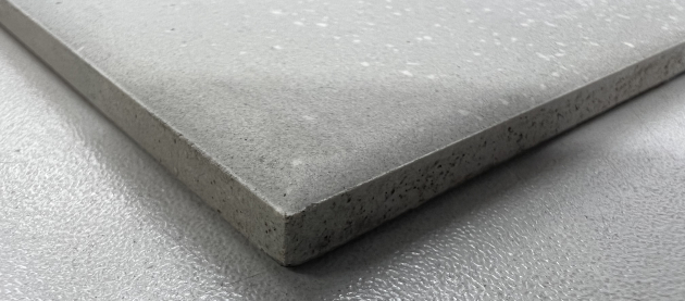MOSA Keramik S93 Steinzeug Bodenfliesen 10x10 cm Grau geflammt (Palettenverkauf)