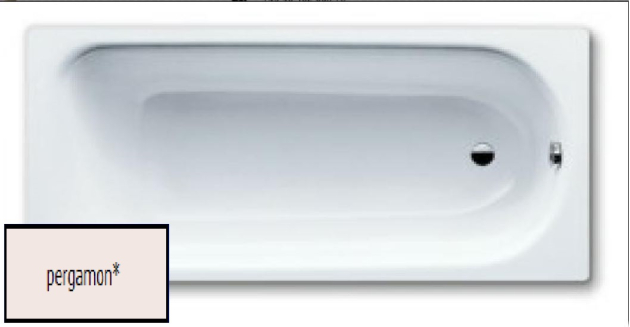 KALDEWEI-BAMBERGER Badewanne 170 x 75 cm PERGAMON