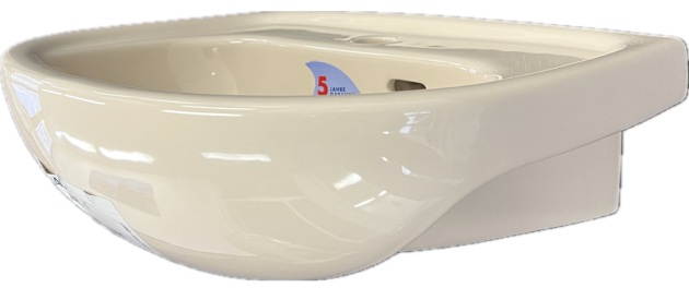 KERAMAG Renova Nr. 1 Möbel-Handwaschbecken Waschbecken 45 x 33 cm Natura