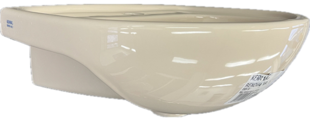 KERAMAG Renova Nr. 1 Möbel-Handwaschbecken Waschbecken 45 x 33 cm Natura