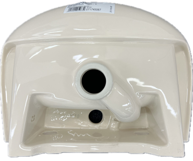 KERAMAG Renova Nr. 1 Möbel-Handwaschbecken Waschbecken 45 x 33 cm Natura