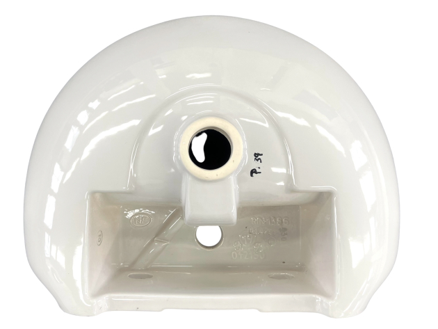 GEBERIT Keramag Delta Diara Handwaschbecken 50 x 37,5 cm Manhattan Grau