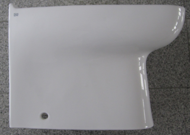 Aqva Zone Plus 011216100 Stand-Bidet Sitzwaschbecken WEISS