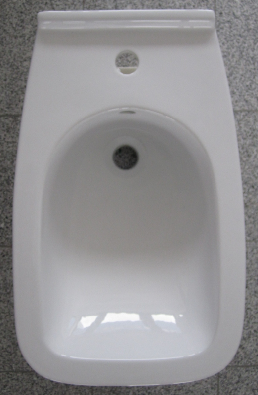 Aqva Zone Plus 011216100 Stand-Bidet Sitzwaschbecken WEISS