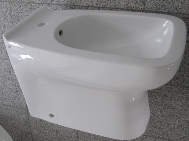 Aqva Zone Plus 011216100 Stand-Bidet Sitzwaschbecken WEISS