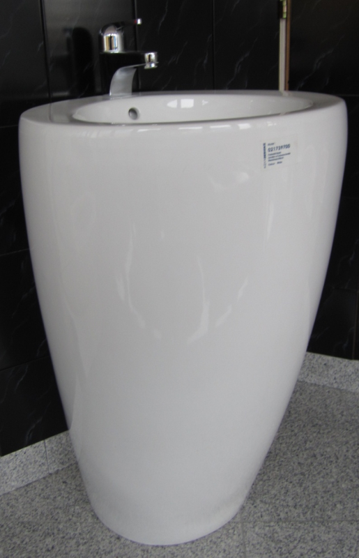 Aqva Design Stand-Waschtisch 021739700 WEISS