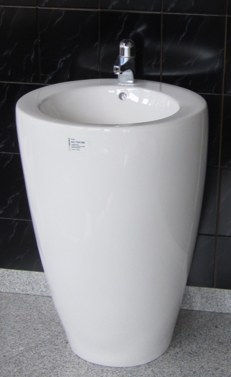 Aqva Design Stand-Waschtisch 021739700 WEISS