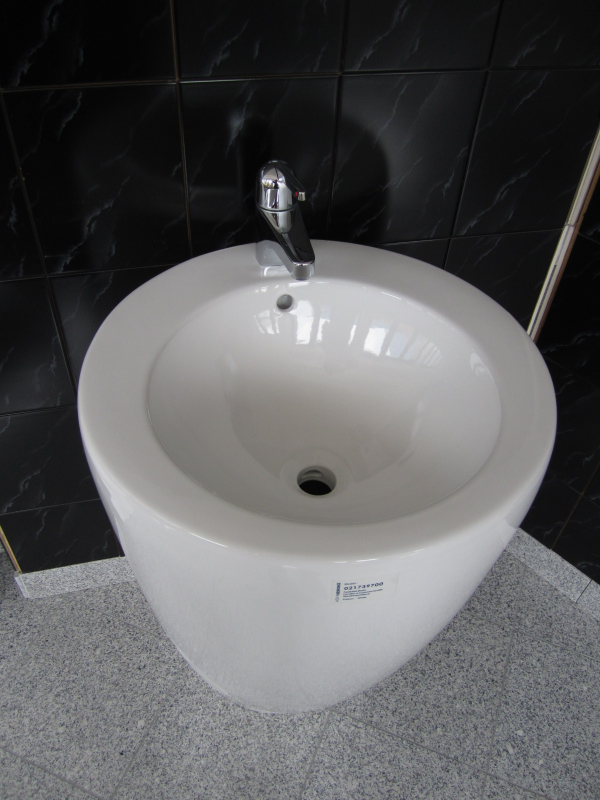 Aqva Design Stand-Waschtisch 021739700 WEISS