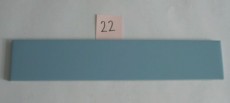 MOSA 8575 Bordüren Blau 5 x 25 cm