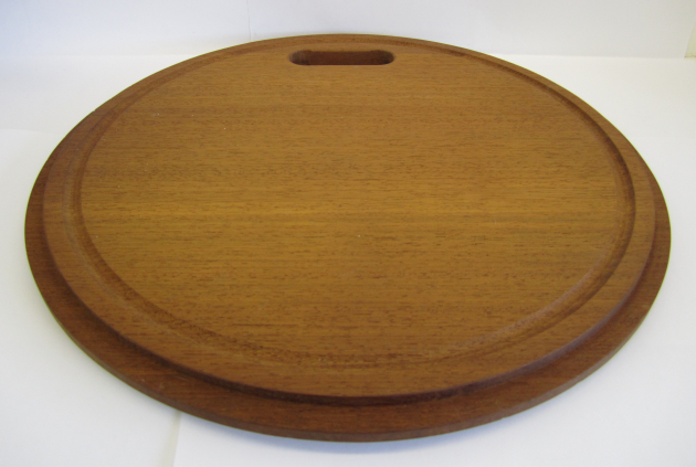 Universal - Schneidebrett Rüstbrett für Rondo Modelle MITTEL DUNKLES HOLZ