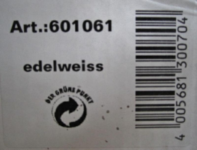 ABUSTAR Spülkasten EDELWEISS