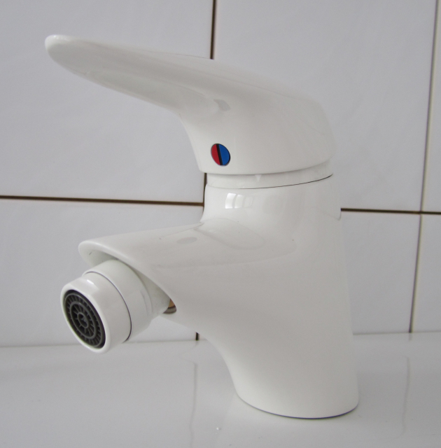 IDEAL STANDARD Ceramix 2000 Bidet Armatur Bidetarmatur WEISS