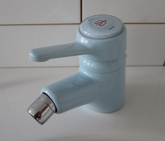 Newform Bidet Armatur Bidetarmatur HELL-BLAU