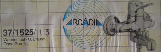 NEWFORM Badewannenarmatur Armatur WEISS