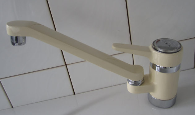 NEWFORM Küchen-Armatur Spültischarmatur CREME CHAMPAGNE