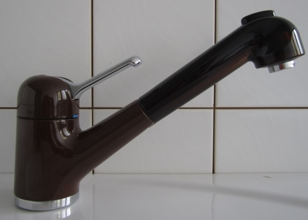 NEWFORM Küchen-Armatur Spültischarmatur MOCCA CHROM