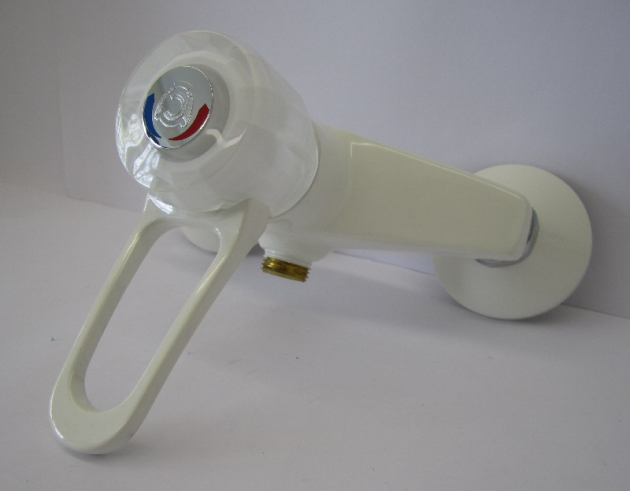 Cornat Duscharmatur Brausebatterie WEISS