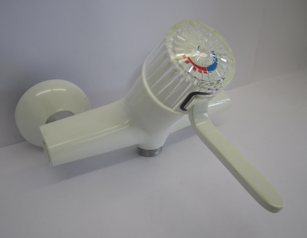 Schläfer Duscharmatur Brausebatterie WEISS