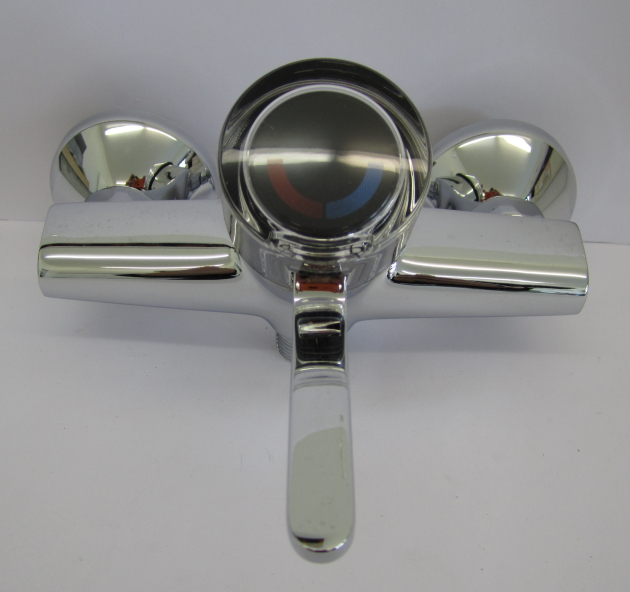 Schläfer Duscharmatur Brausebatterie CHROM