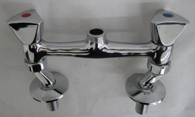 GOSWIN KRONOGRIFF 20907 Wandarmatur Küchenarmatur in CHROM