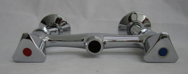 GOSWIN KRONOGRIFF 20907 Wandarmatur Küchenarmatur in CHROM