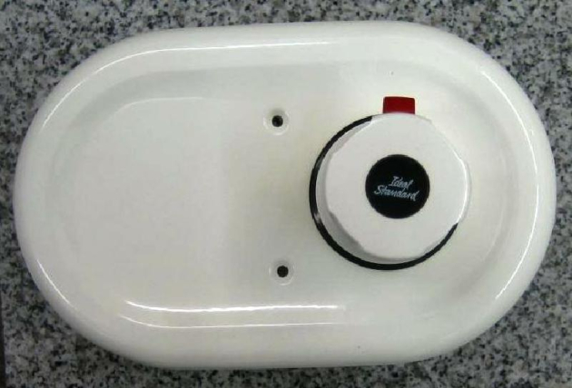 Bausatz 2 - Idealux Junior Oberteile Unterputz Thermostat Weiss