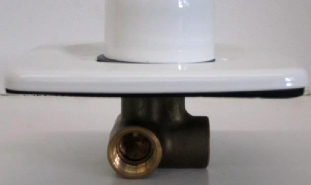 Bausatz 2 - Ceradisc Unterputz-Duscharmatur Brausebatterie Weiss