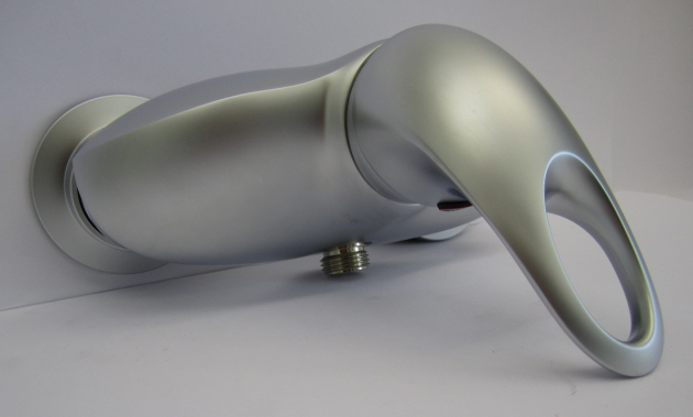 Concept Contura 300 Duschwannenarmatur CHROM-MATT Velourchrom