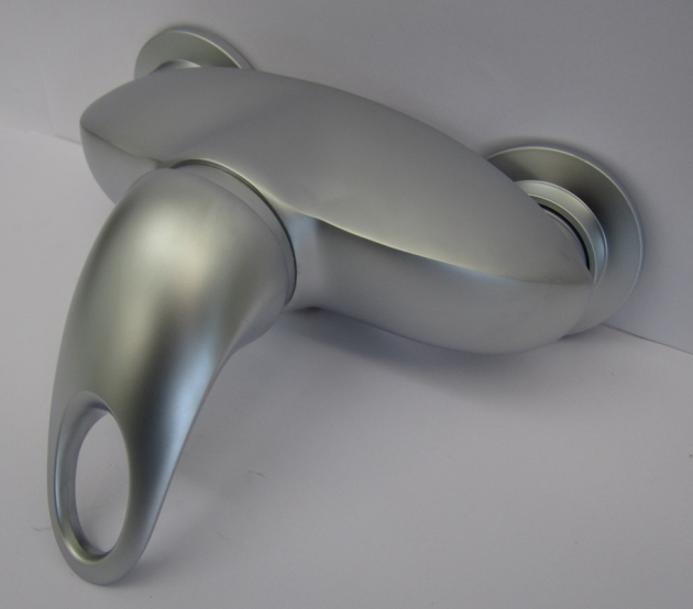 Concept Contura 300 Duschwannenarmatur CHROM-MATT Velourchrom