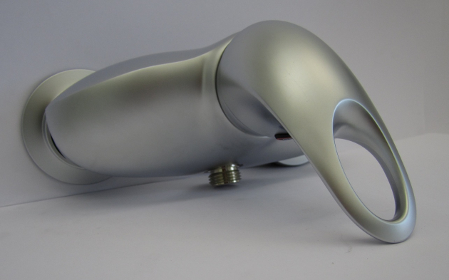 Concept Contura 300 Duschwannenarmatur CHROM-MATT Velourchrom