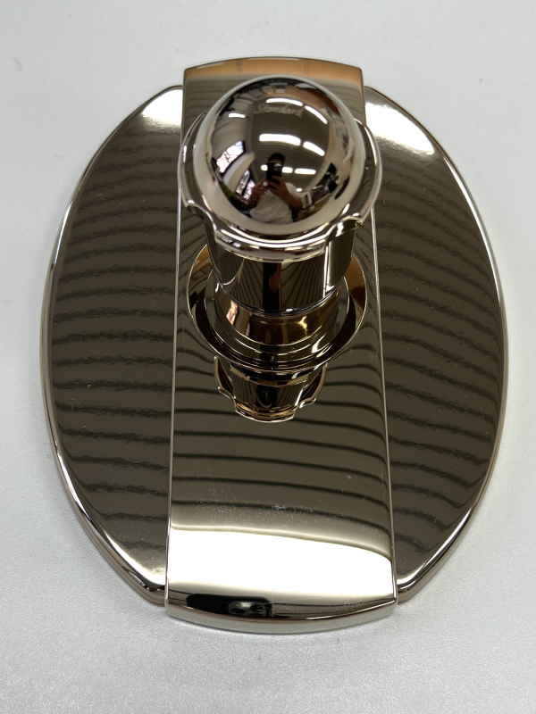 Bausatz 2 - Ceratop Oberteile Unterputz-Duscharmatur Edelmessing