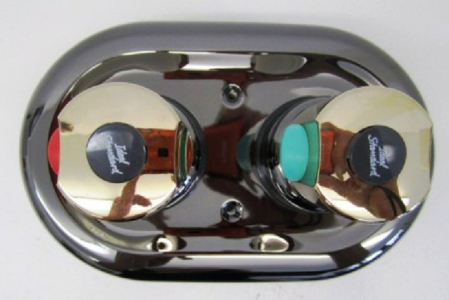 Bausatz 2 - Idealtherm Junior Thermostat Aranja/Edelmessing