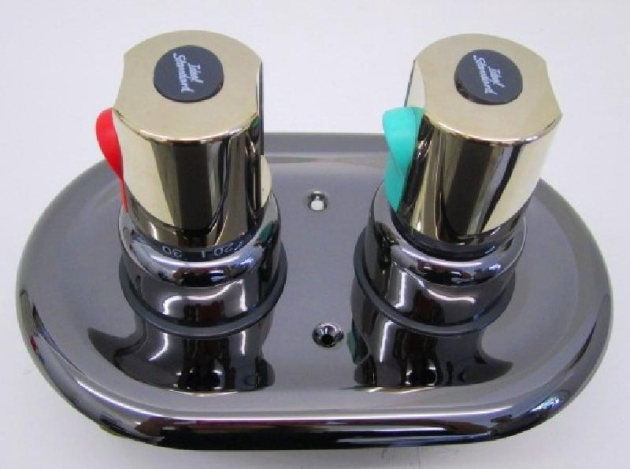 Bausatz 2 - Idealtherm Junior Thermostat Aranja/Edelmessing