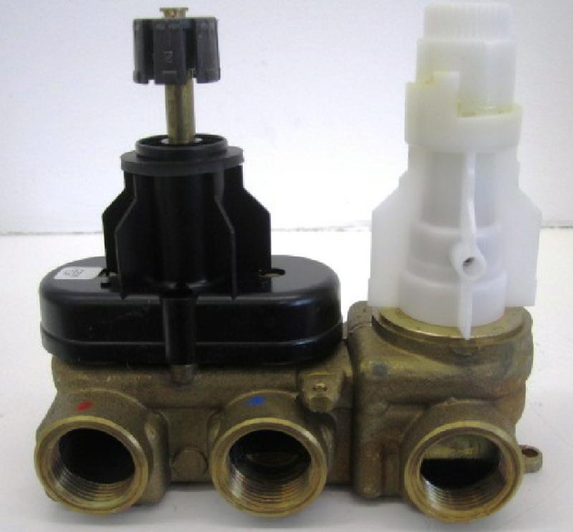 Bausatz 2 - Idealtherm Junior Thermostat Aranja/Edelmessing