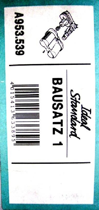 Bausatz 2 - Idealtherm Junior Thermostat Aranja/Edelmessing