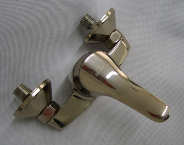 IDEAL STANDARD Ceramix No.1 Duschwannenarmatur EDELMESSING