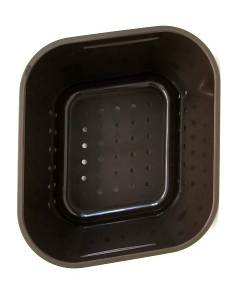 BLANCO Resteschale Braun für Modell Primo-Box Becken-Rechts