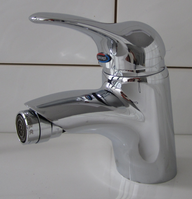 Contura 200 Bidet Armatur Bidetarmatur Chrom