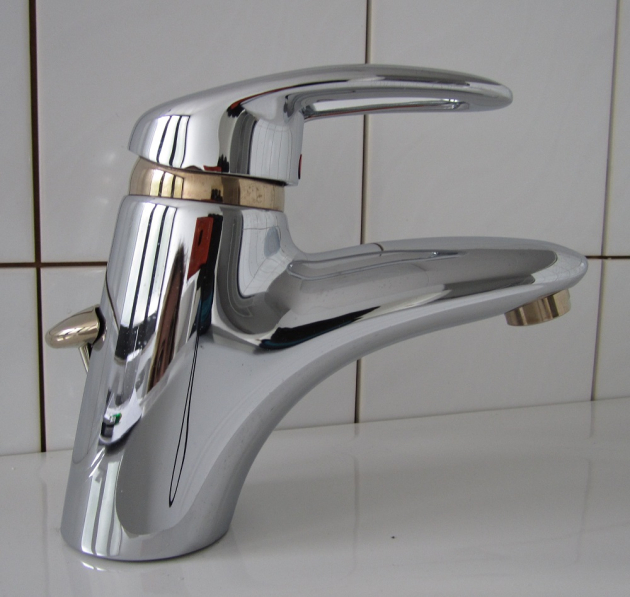 IDEAL STANDARD Idyll Waschbeckenarmatur Chrom Edelmessing