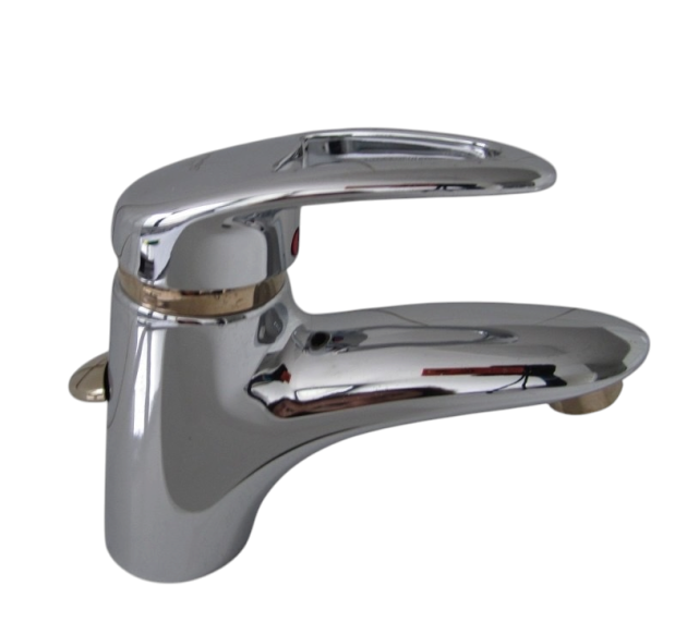 IDEAL STANDARD Idyll Waschbeckenarmatur Chrom Edelmessing Mischbatterie Waschtisch, Waschbeckenmischer Chrom, Badezimmerarmatur Ideal Standard, Hochdruckarmatur Waschbecken